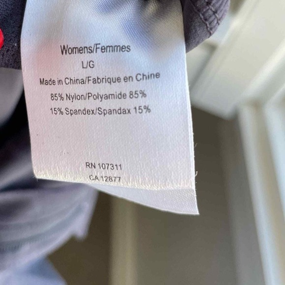 Golite- Women's Outdoor Fitness Tech Multi Pocket Capri Pants - Size‎ 10 - Gray - Picture 6 of 6